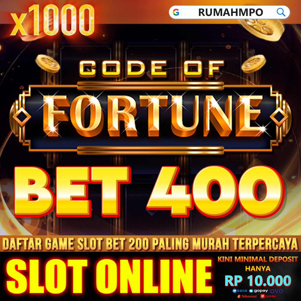 Alternatif Mpo: Daftar Game Slot BET 200 Paling Murah Terpercaya